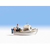 Noch Vissersboot figuren set (1:87)