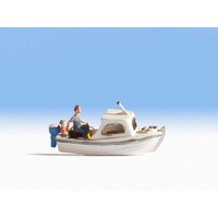 Noch Vissersboot figuren set (1:87)