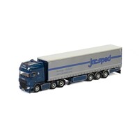 WSI Models 01-2889 - Schuitema - DAF XF met huifoplegger (1:50)