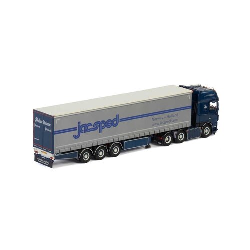 WSI Models 01-2889 - Schuitema - DAF XF met huifoplegger (1:50)