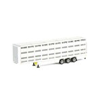 WSI Models 03-1123 - Vee trailer oplegger 3as (1:50)