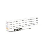 WSI Models 03-1123 - Vee trailer oplegger 3as (1:50)