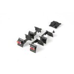 WSI Models 03-1123 - Vee trailer oplegger 3as (1:50)