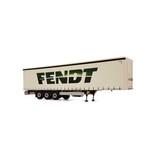 Marge Models Pacton Schuifzeilen oplegger "Fendt" (1:32)