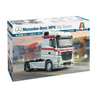 Italeri 3948 - Mercedes Benz MP4 Giga Space vrachtwagen bouwdoos (1:24)