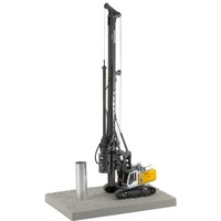 NZG Liebherr LB28 Rotary Drilling rig (1:50)