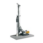 NZG Liebherr LB28 Rotary Drilling rig (1:50)
