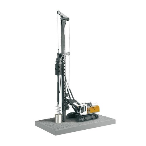 NZG Liebherr LB28 Rotary Drilling rig (1:50)