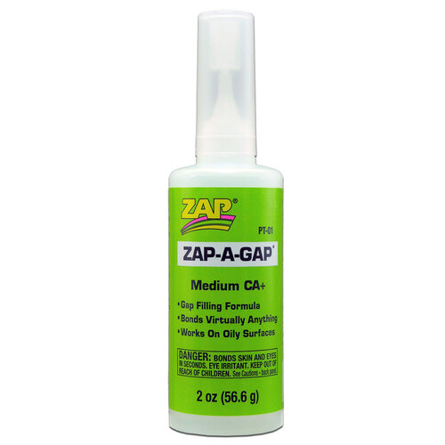 ZAP A GAP CA medium Secondenlijm 56,6 gram (PT01)