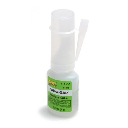 ZAP A GAP CA medium Secondenlijm 7 gram (PT04)