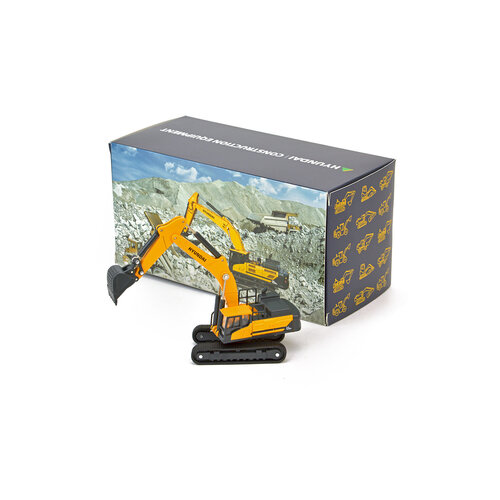 IMC Models Hyundai HX520L 3 rups graafmachine (1:87)