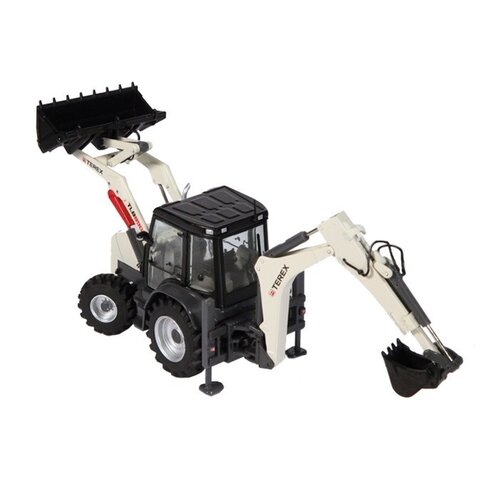 NZG Terex TLB890 graaf laad combinatie (1:50)