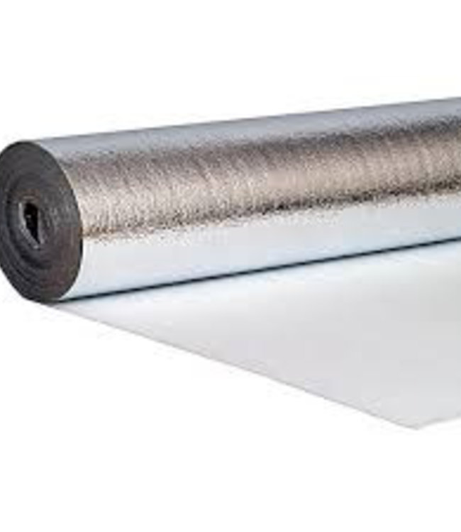 CoPro Alu Line ondervloer voor laminaat, parket