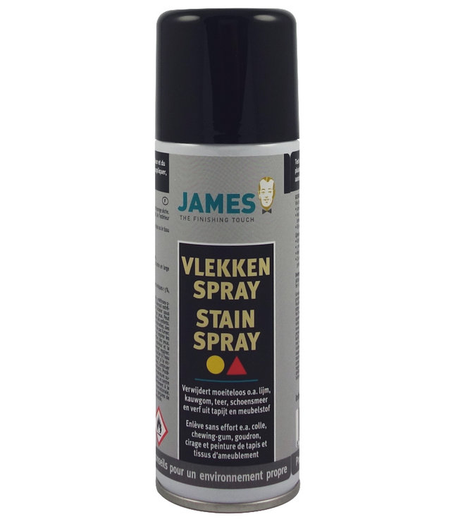 James Vlekverwijderaar tapijt spray