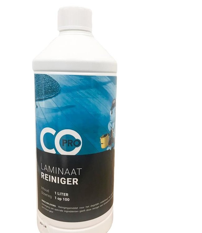 CoPro Co-pro Laminaatreiniger voor streeploos laminaatonderhoud