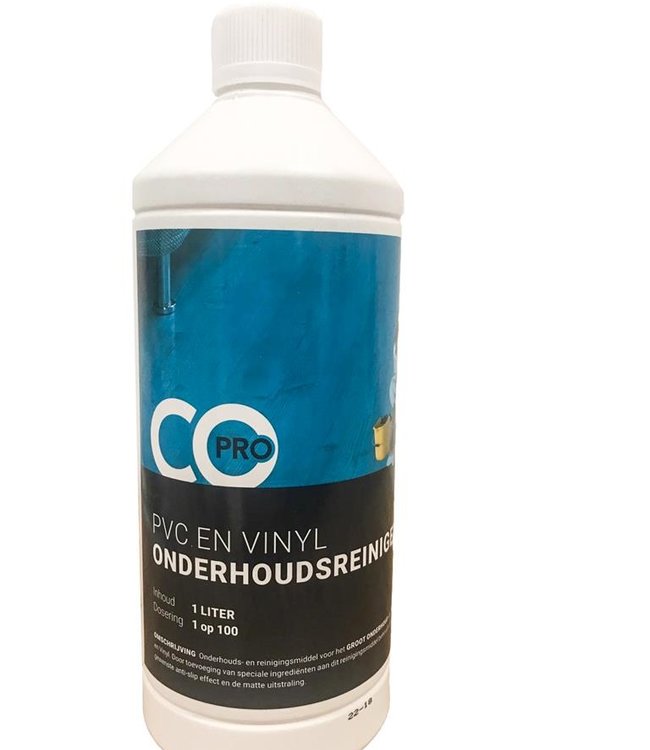 CoPro PVC reiniger Co-pro pvc en vinylreiniger