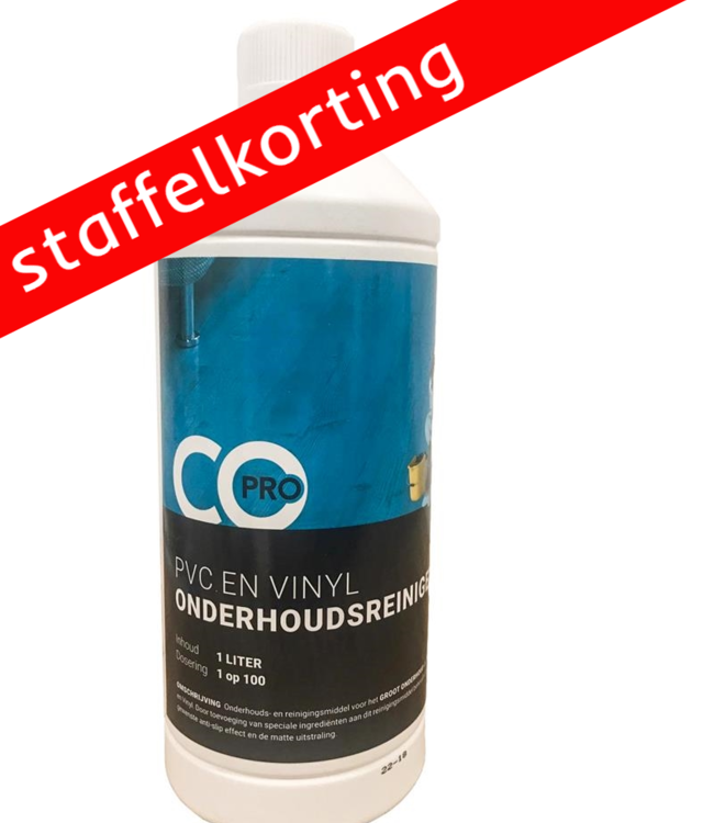 CoPro PVC reiniger Co-pro pvc en vinylreiniger
