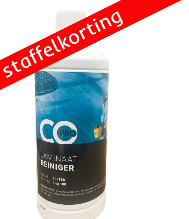 CoPro Co-pro Laminaatreiniger