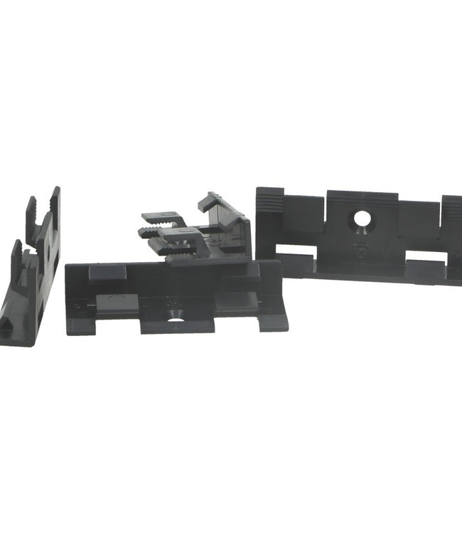 Rechte hoge Plint in kleur van vloer