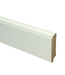 Eigentijdse plint RAL 9010
