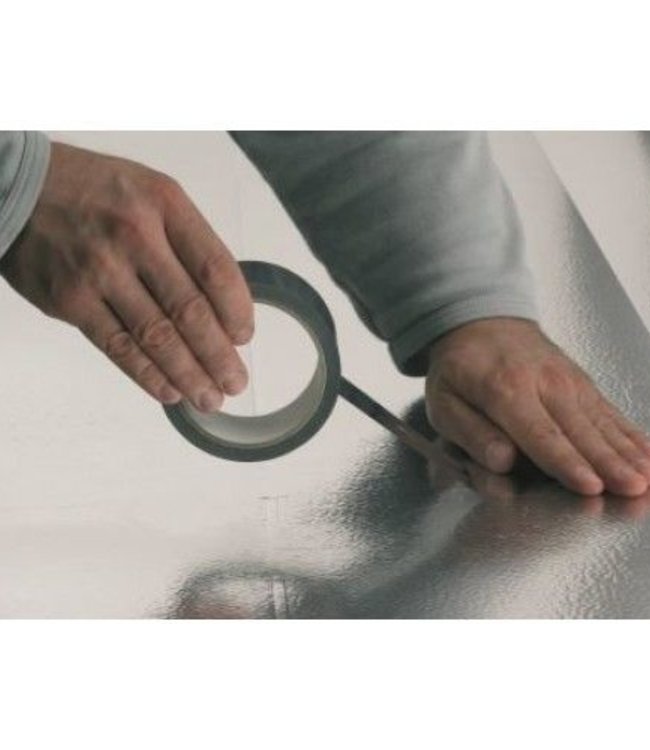 aluminiumtape voor dampscherm
