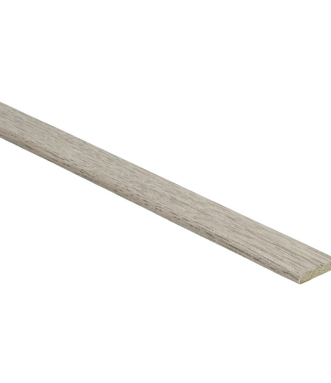 Eiken wit gerookte matte plakplint
