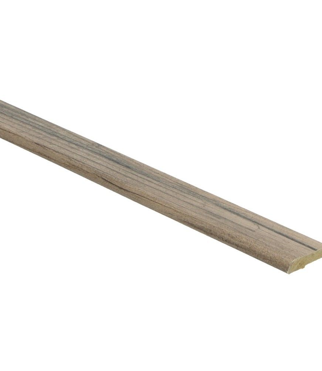 Grenen geborstelde bruine plakplint