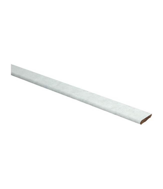 Beton witte plakplint