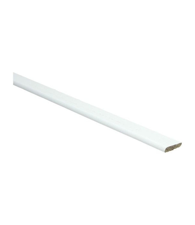 Wit RAL 9016 plakplint
