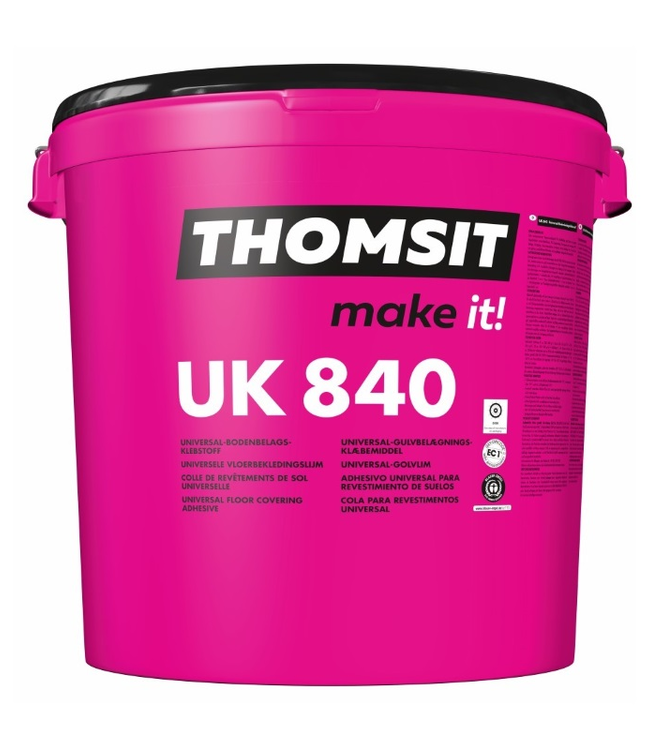 Thomsit Thomsit UK840 universele vloerbedekkingslijm
