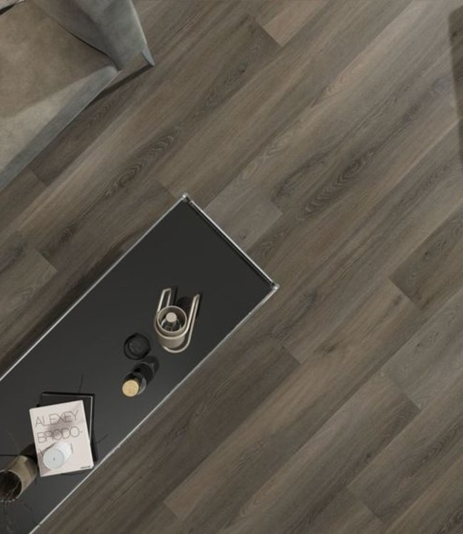 Ambiant Avanto Dark Grey PVC vloer