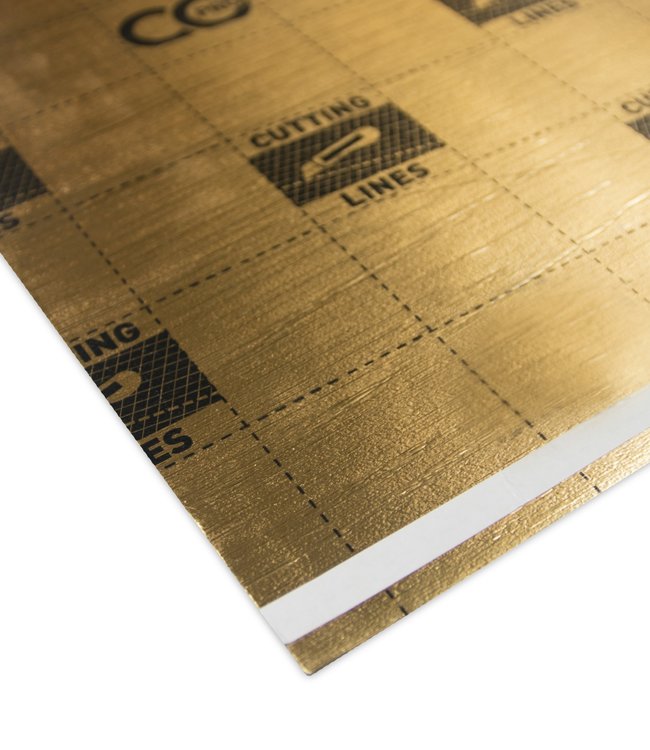 Klik PVC ondervloer Gold Pack 10 dB