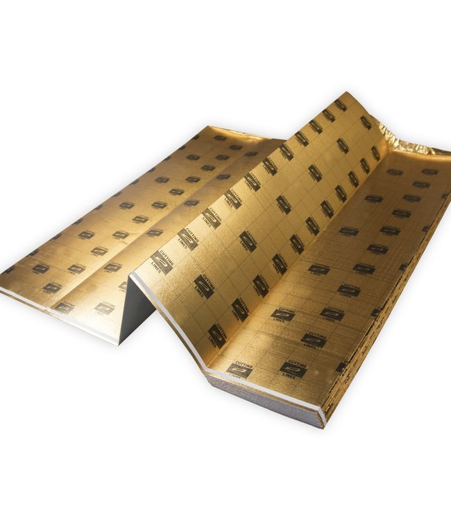 Klik PVC ondervloer Gold Pack 10 dB