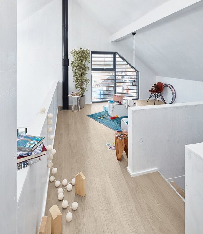 Meister LD150  Eik Wit Geloogt laminaatvloer