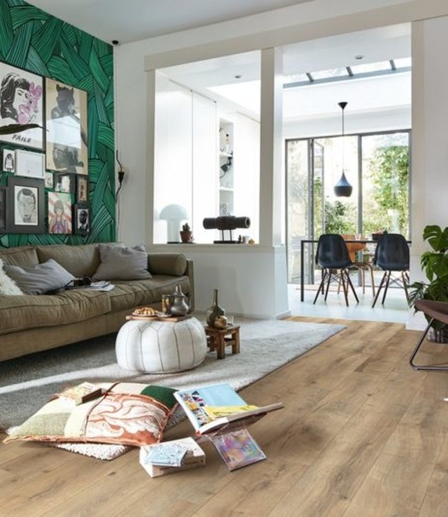 Meister LD150 Eik gebarsten Terra Laminaatvloer