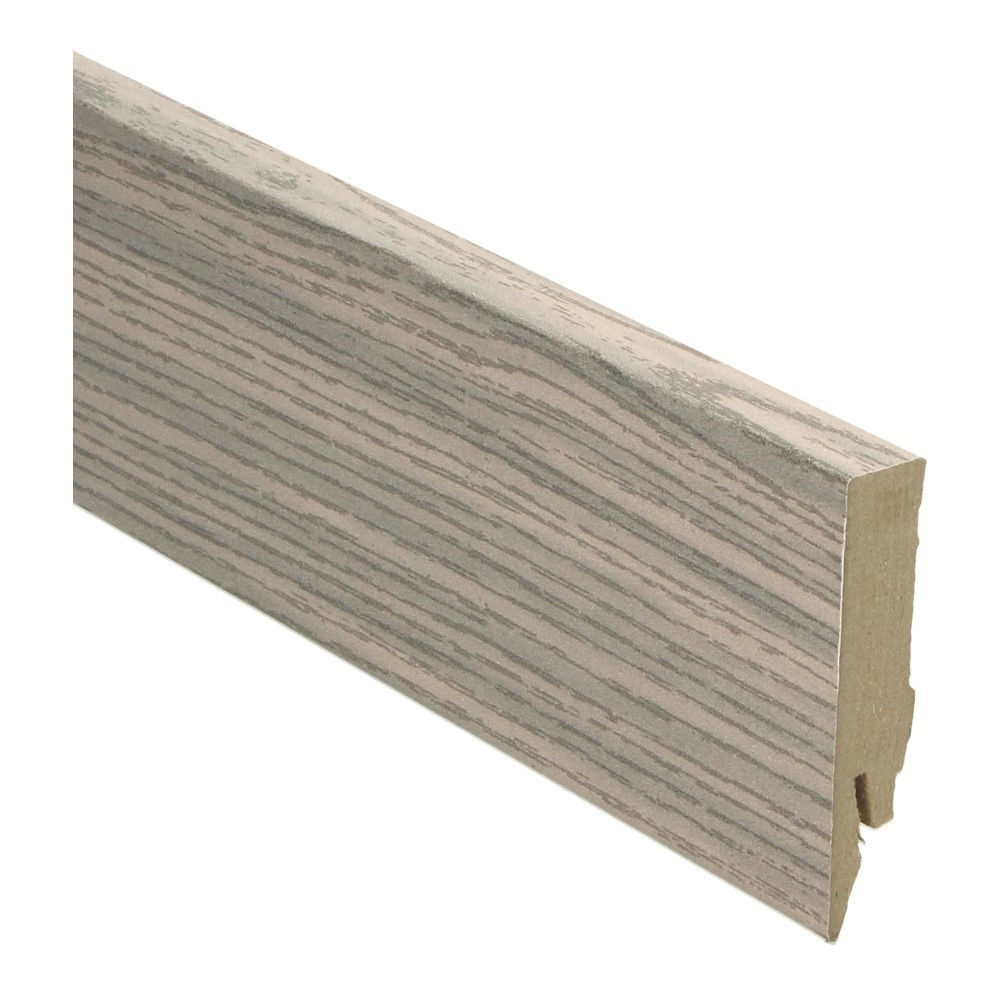 Mand koud Bovenstaande grenen wit hoge plint voor Laminaat, PVC en Parket - Vloerenvisie voor  vloeren en toebehoren