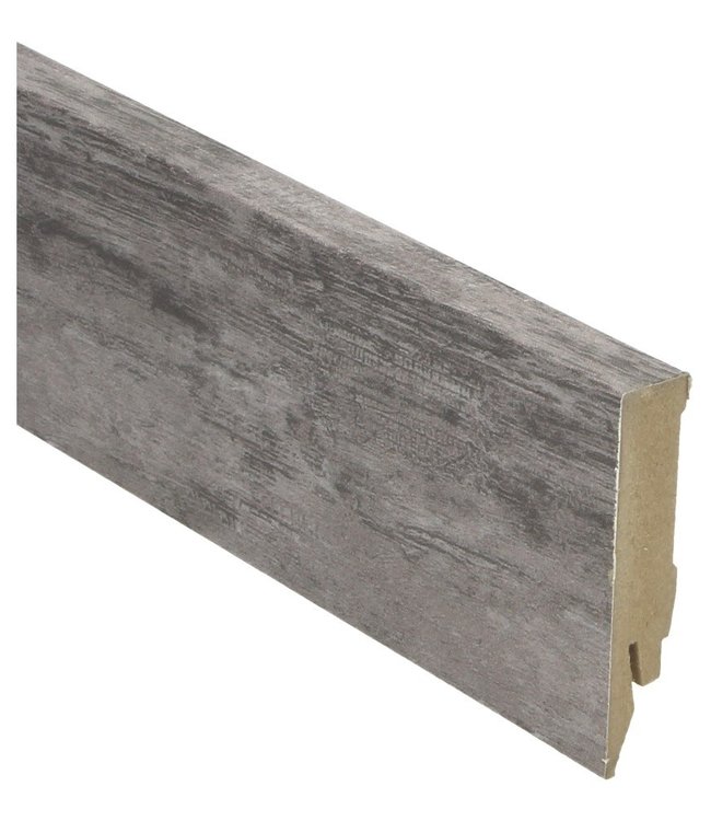 patchwork cappuccino rechte hoge plint voor laminaat, pvc en parket