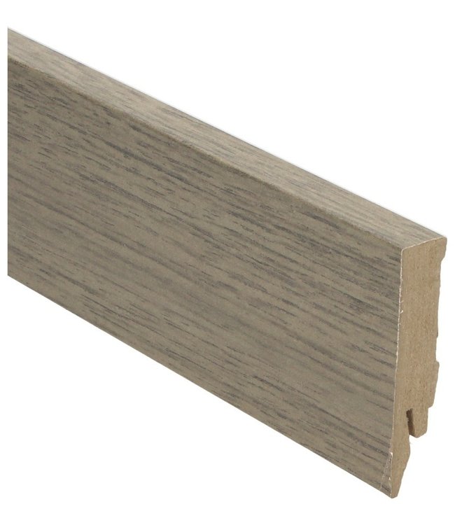Rechte hoge plint traditional oak