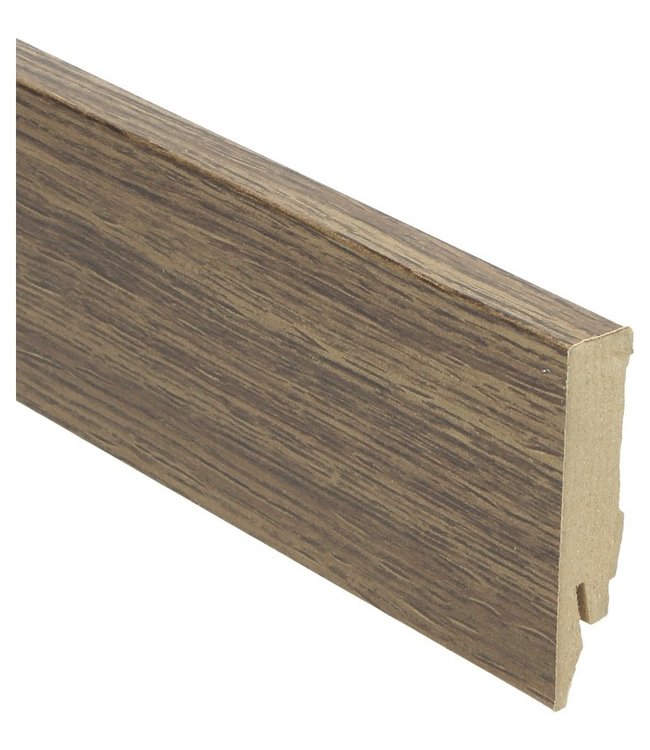Rechte hoge plint Verdon Oak brown