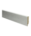 Rechte hoge plint eiken beige wit