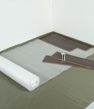 Vloerenvisie Basis goedkope ondervloer