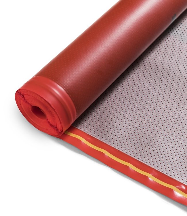 Unifloor Heat-Foil ondervloer 1,2 mm voor laminaat en pvc vloeren
