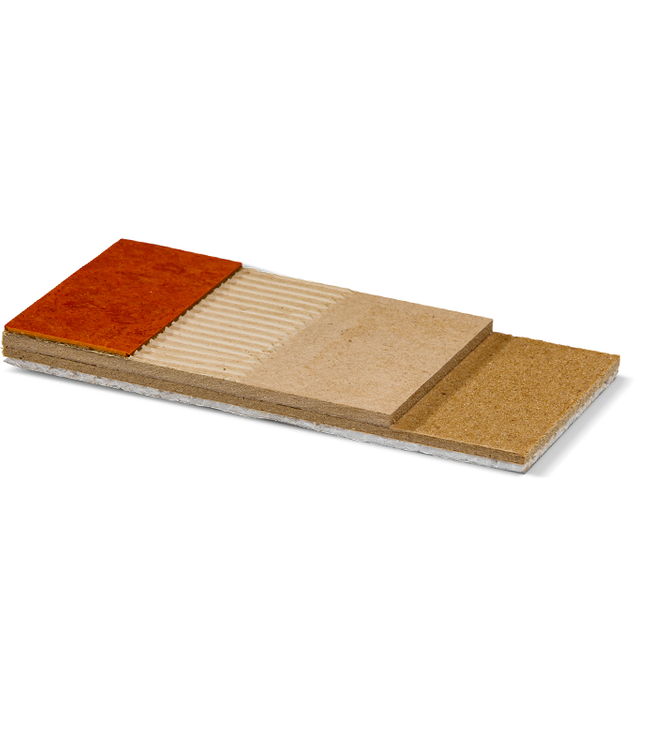 Unifloor Jumpax Classic egaliserende ondervloer voor PVC Laminaat Tapijt