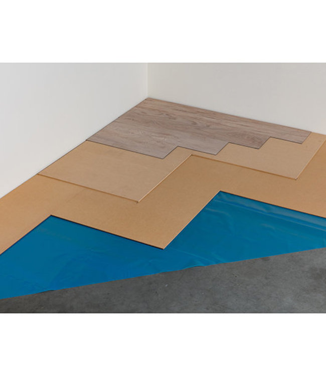 Unifloor Jumpax Basic egaliserende ondervloer voor PVC Laminaat Tapijt