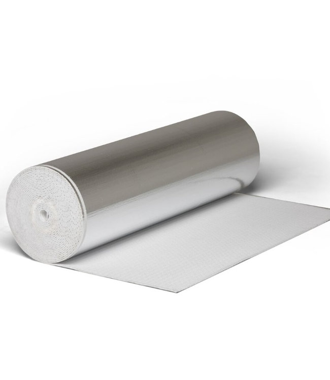 Unifloor Heatblok, warmte isolerende ondervloer voor laminaat en klik PVC*