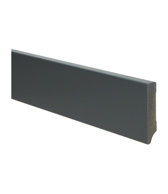 Moderne plint RAL 7016 Antracietgrijs
