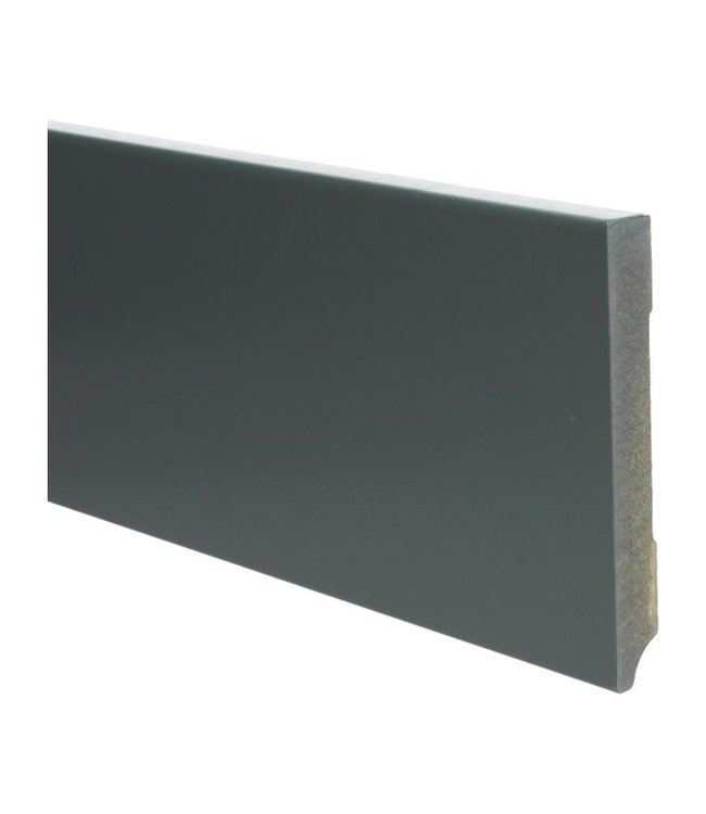Moderne plint RAL 7016 Antracietgrijs