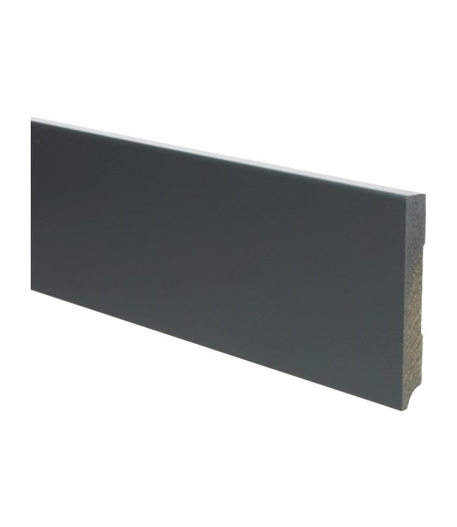 Moderne plint RAL 7016 Antracietgrijs