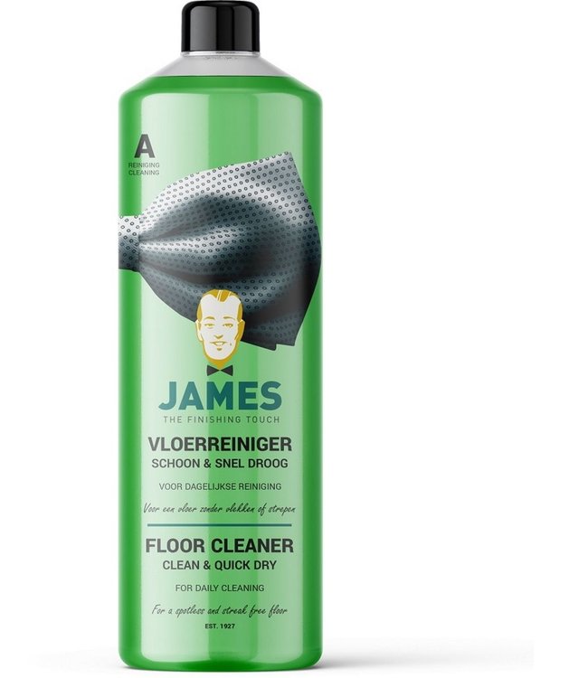 James James PVC en laminaat reiniger