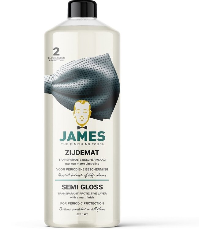 James PVC beschermlaag zijde mat